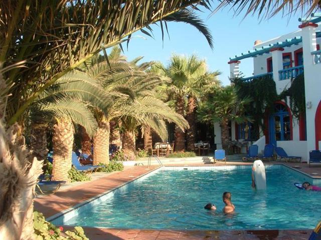 Palm Bay Hotel Agios Nikolaos Exteriör bild